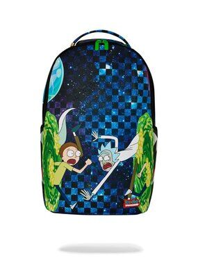 RICK AND MORTY PORTAL JUMPING BACKPACK SPRAYGROUND